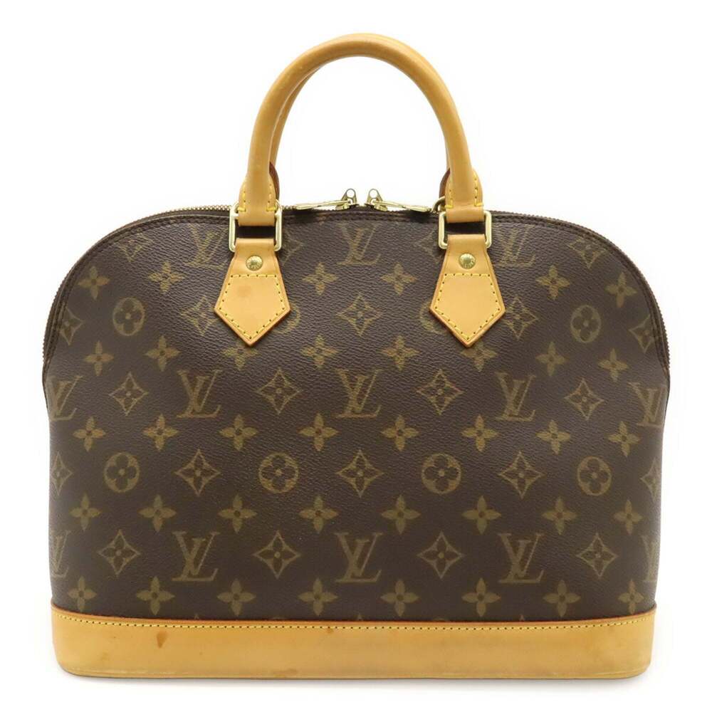 LOUIS VUITTON Brown Monogram Alma Bag